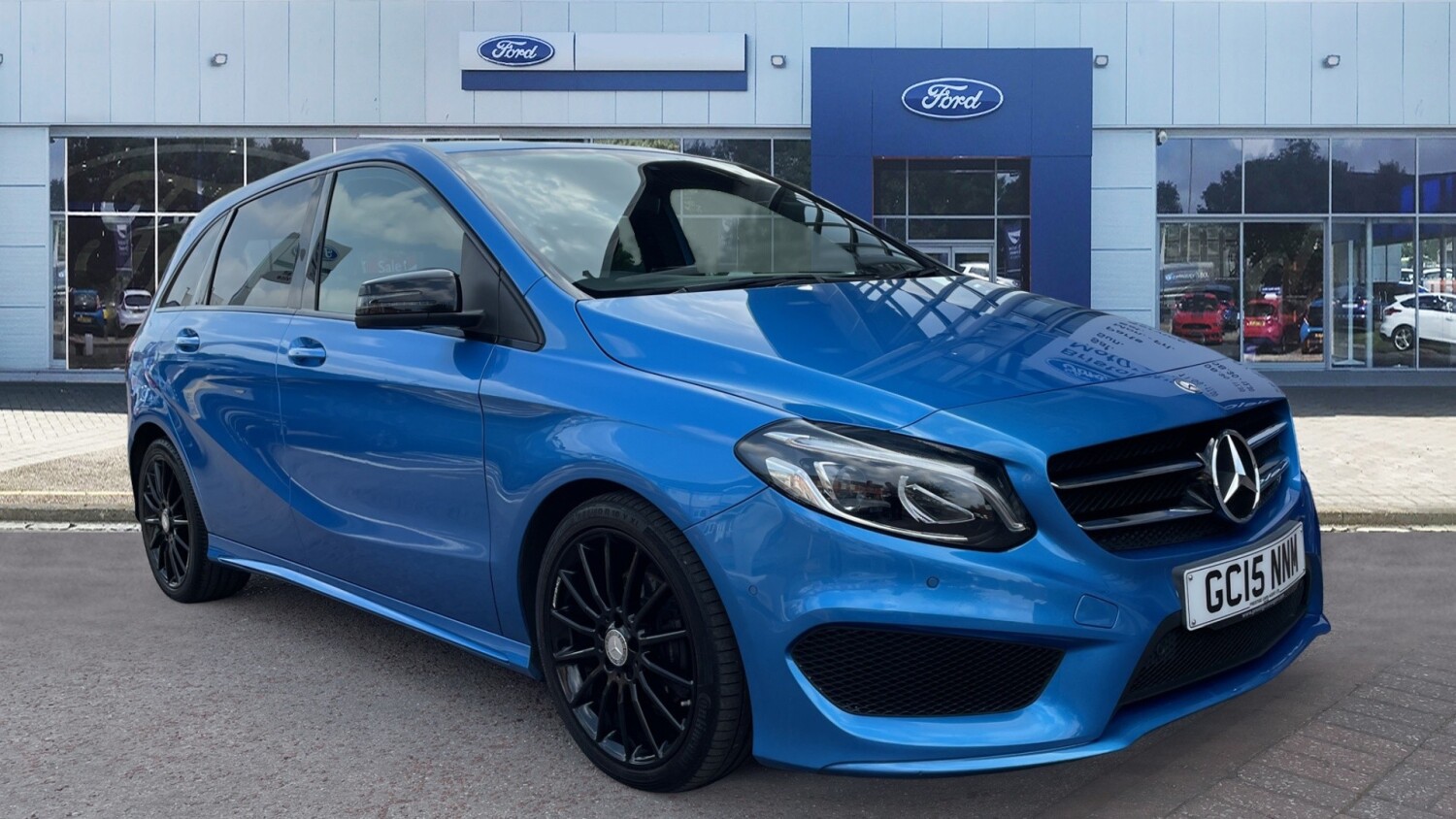 Used Mercedes-Benz B-Class B200 CDI AMG Line Premium 5dr Auto Diesel ...